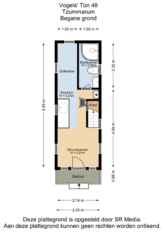 mediumsize floorplan